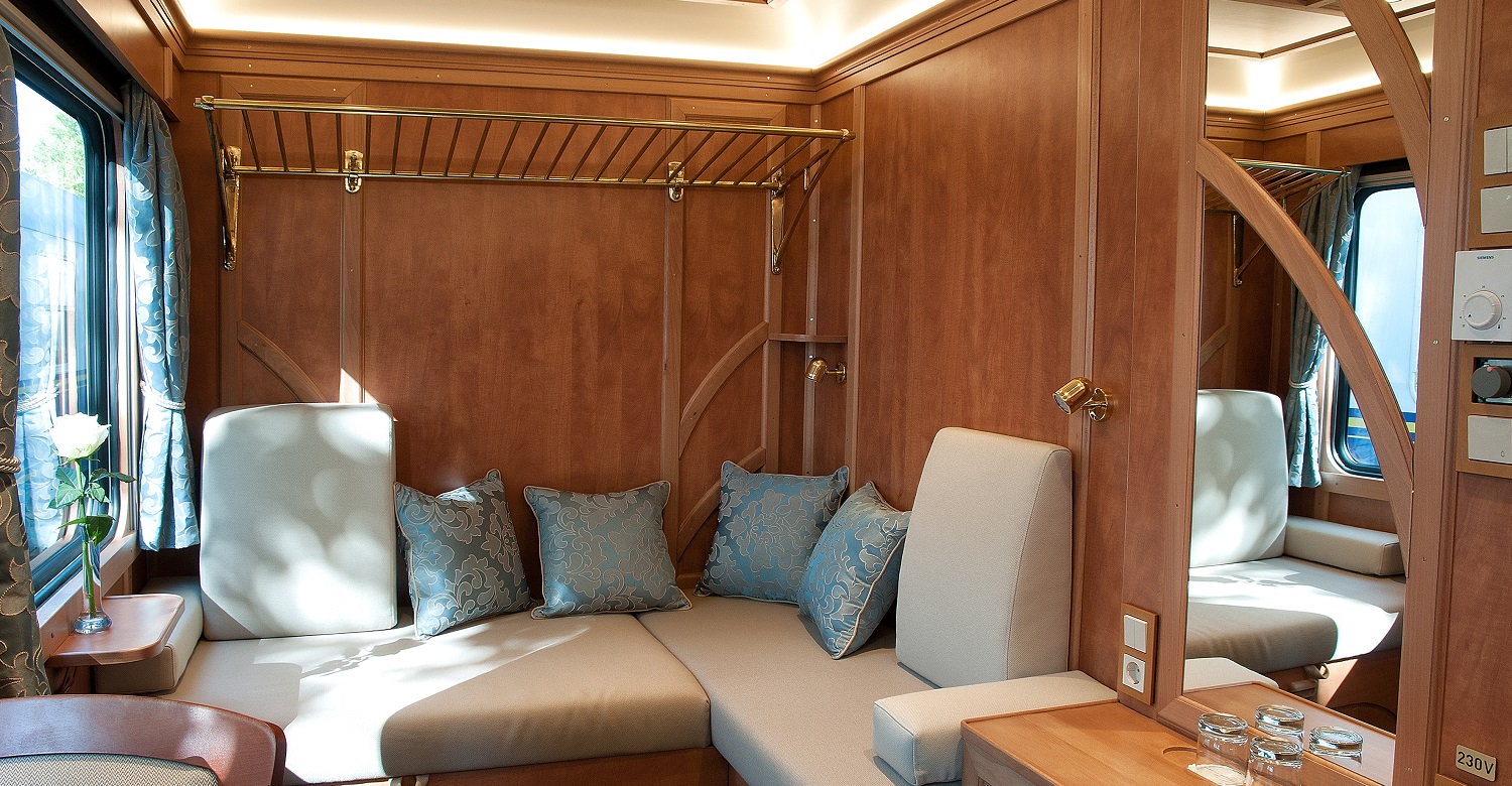 Golden Eagle Danube Express Superior Deluxe Cabin