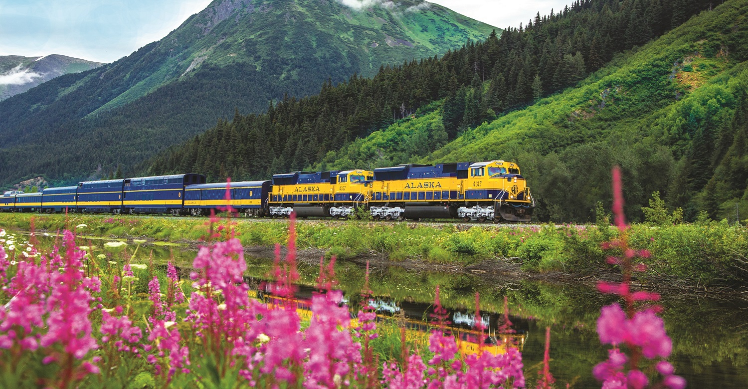 Alaska Railroad | Credit: Glenn Aronwits