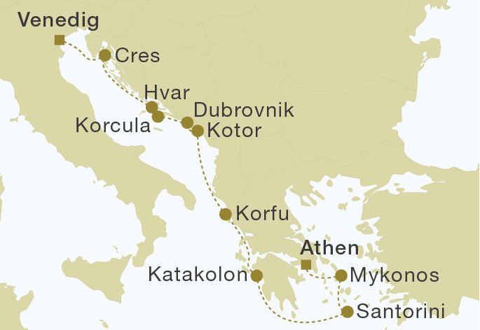 Tour Map