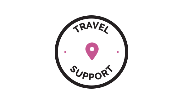 TRAVEL SUPPORT 