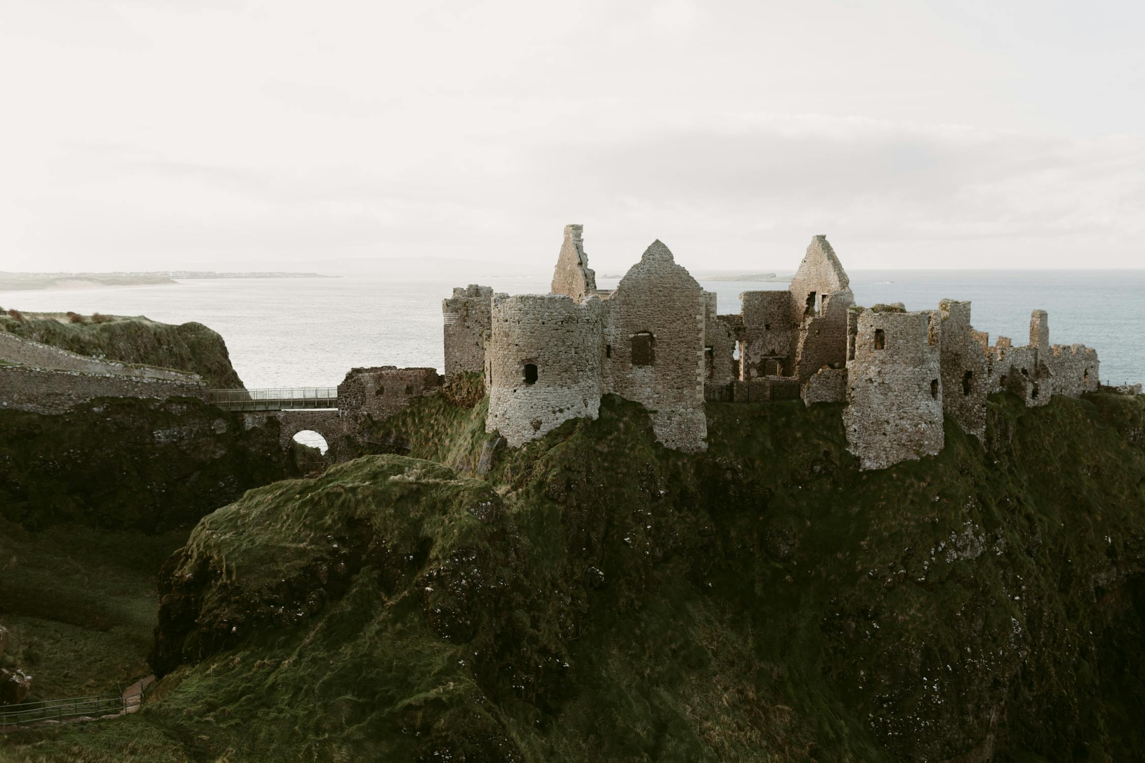 Medieval Ruins in Northern Ireland
