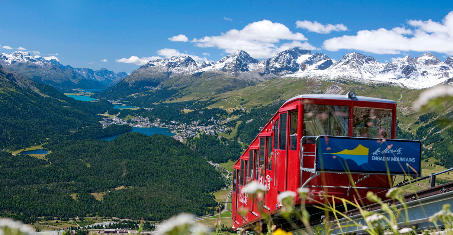 St Moritz & Eastern Switzerland