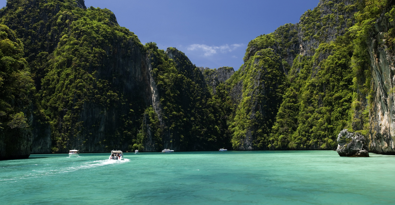 Phi Phi Islands | Credit: Tourism Authority of Thailand
