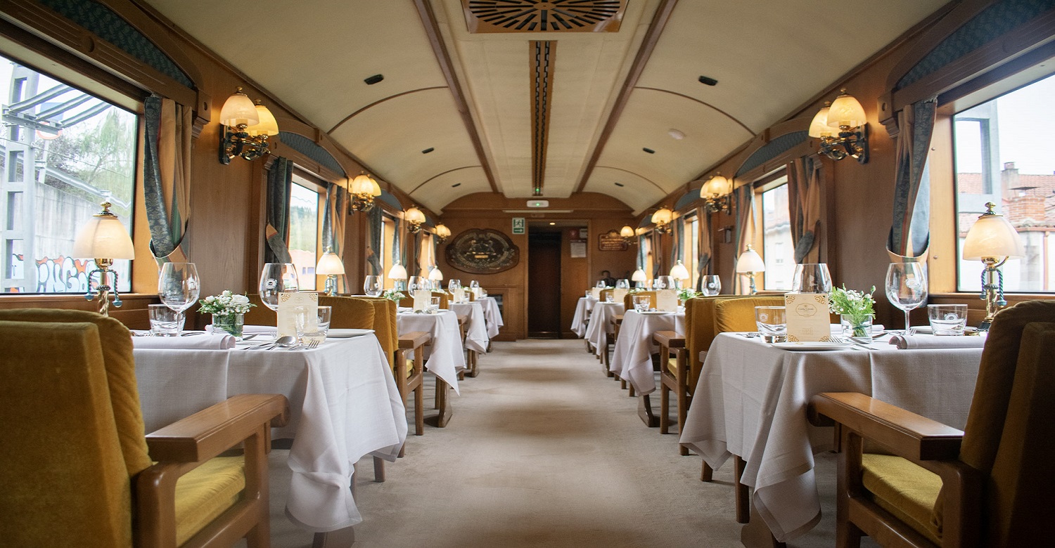 Dining onboard
