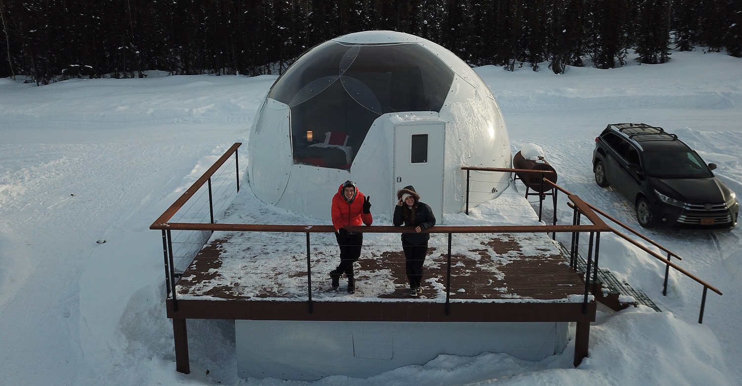 Credit: All Alaska Tours / Borealis Basecamp