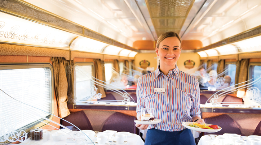 Luxury Hotel on Wheels