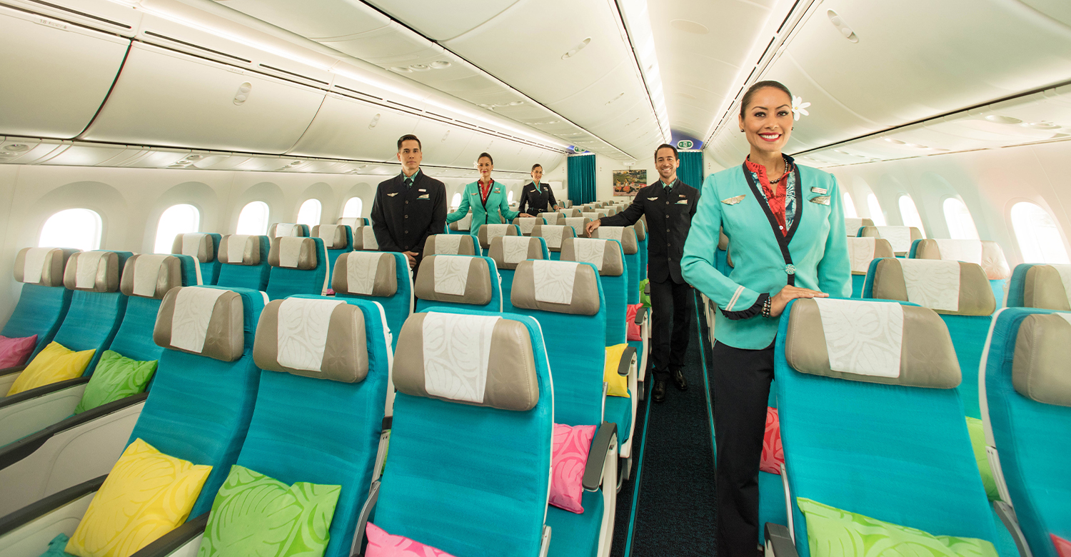 Moana Economy Class | Credit: Air Tahiti Nui