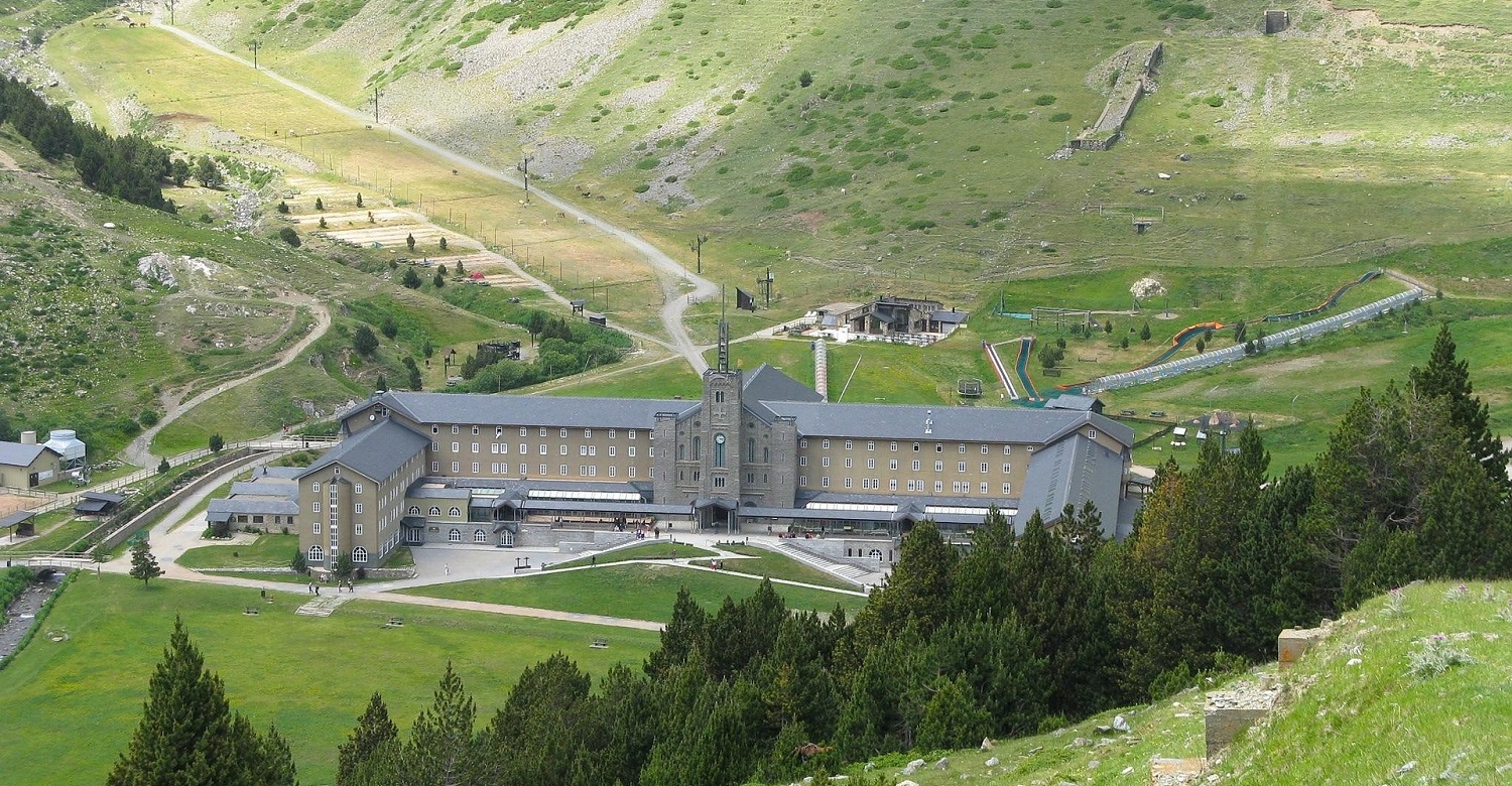 Sanctuary of La Virgen de Núria