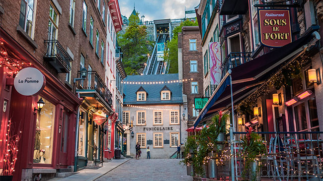 Montreal & Quebec