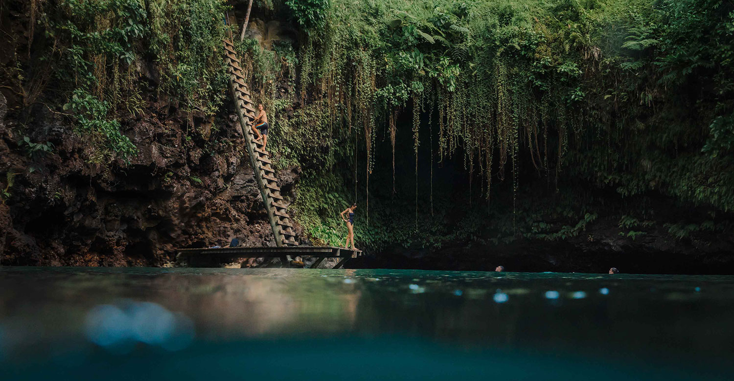 Piula Cave pool | Image credit Sinalei Reef Resort & Spa