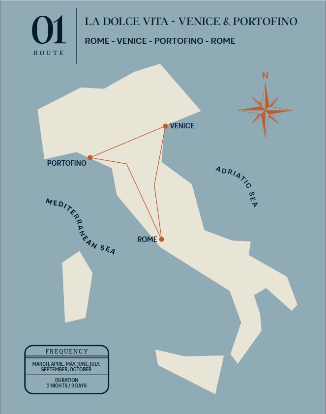 Tour Map
