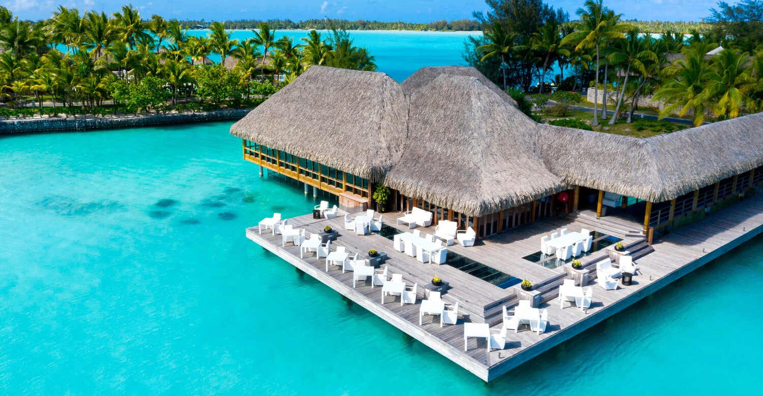 Lagoon Restaurant | Credit: Jean Georges / The St Regis Bora Bora Resort