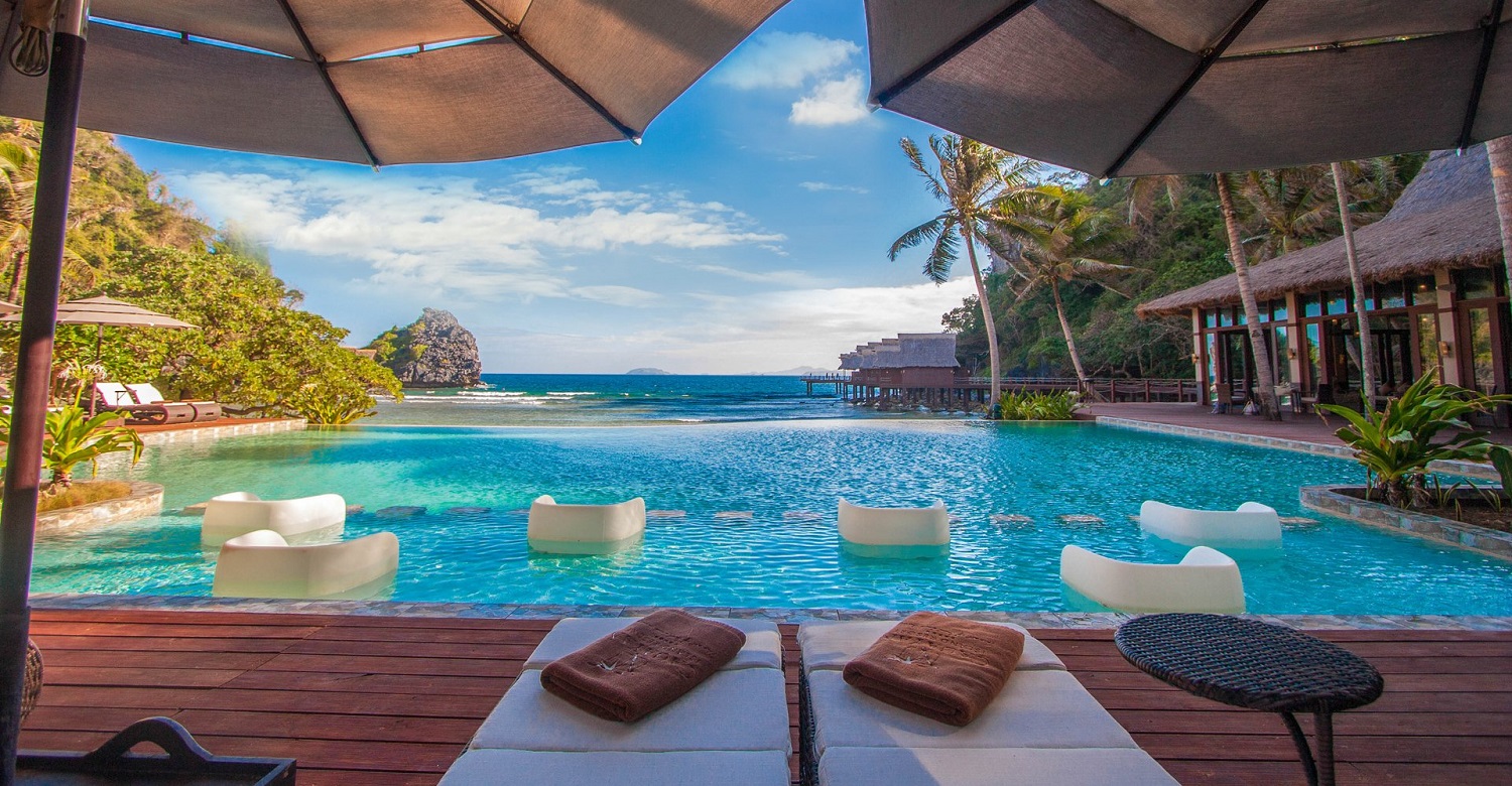 Infinity Pool | Credits: Cauayan Island Resort