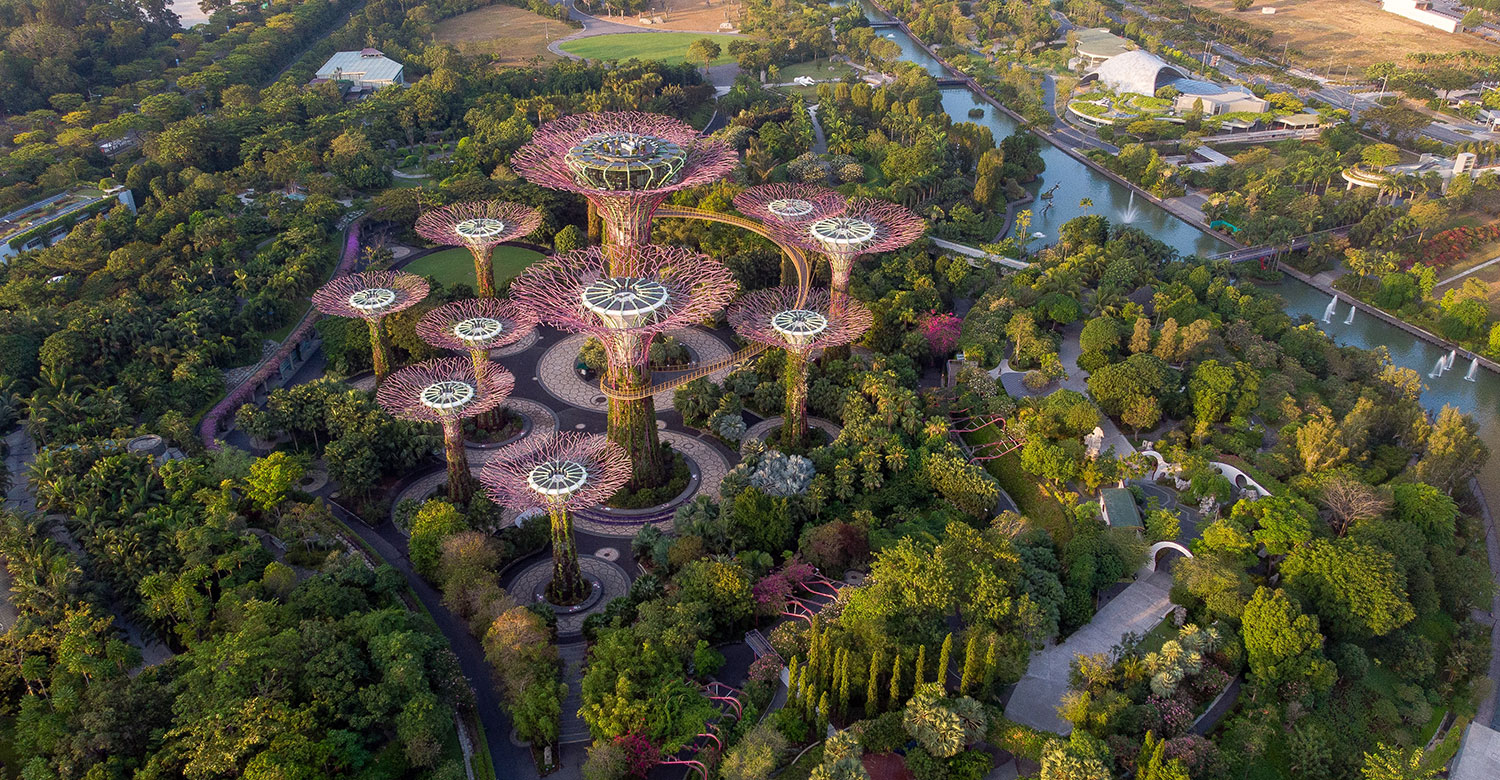 Majestic Gardens in the Lion City