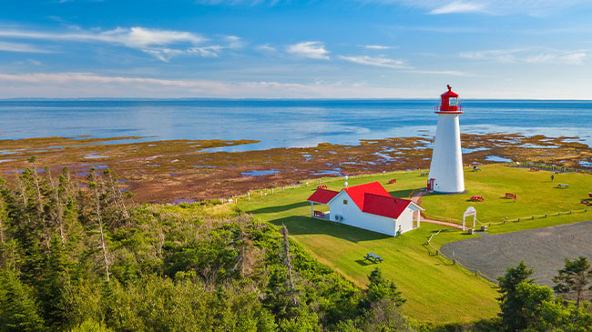Prince Edward Island & New Brunswick
