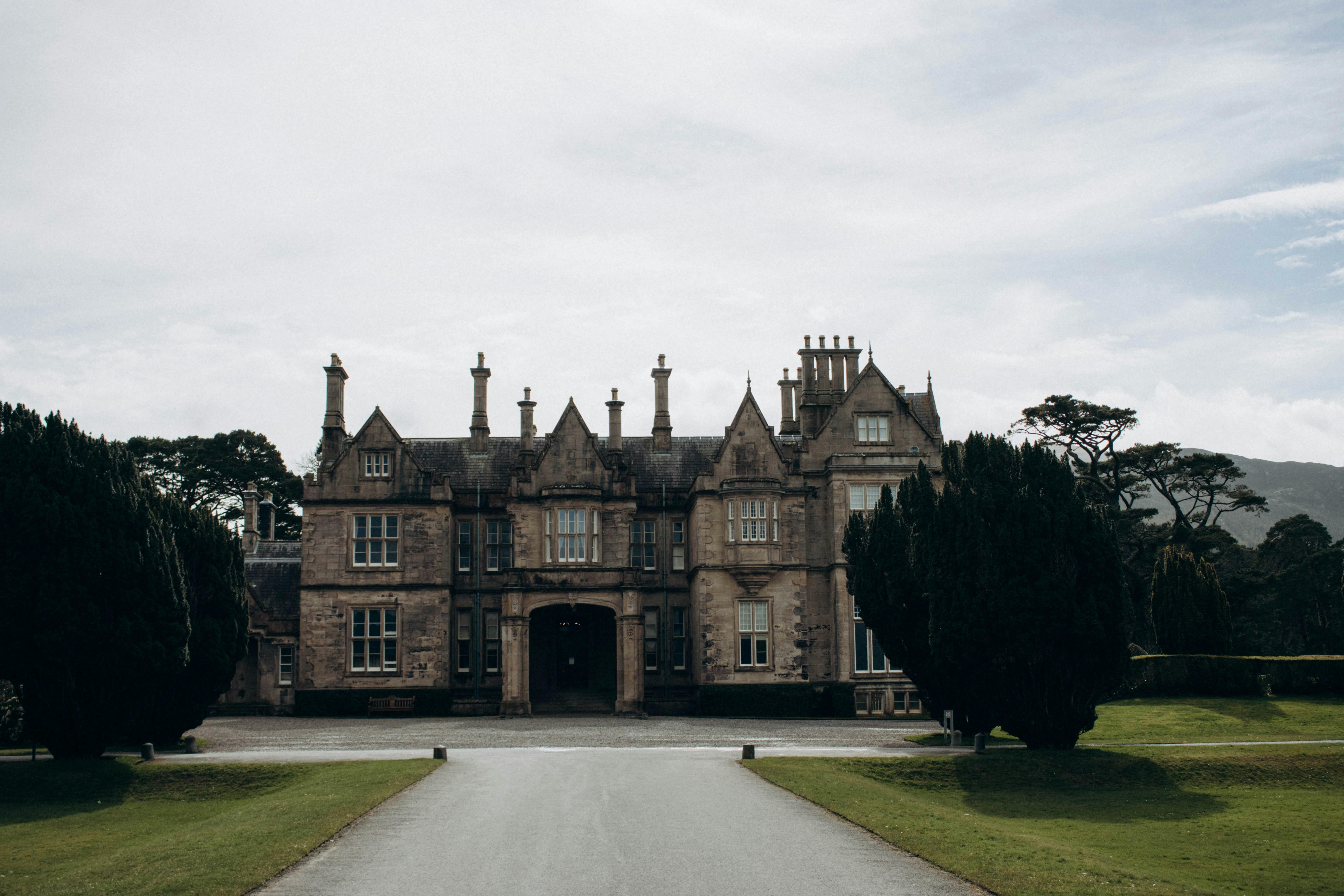 A castle in Killarney, Ireland