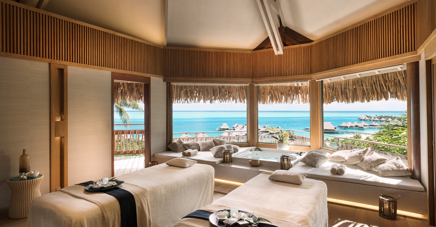 Spa | Credit: Conrad Bora Bora Nui