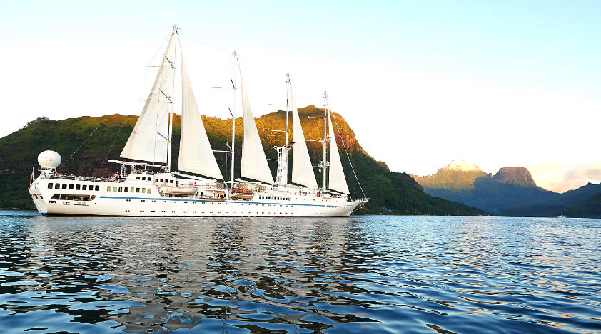Discover Tahiti with Windstar Cruises.