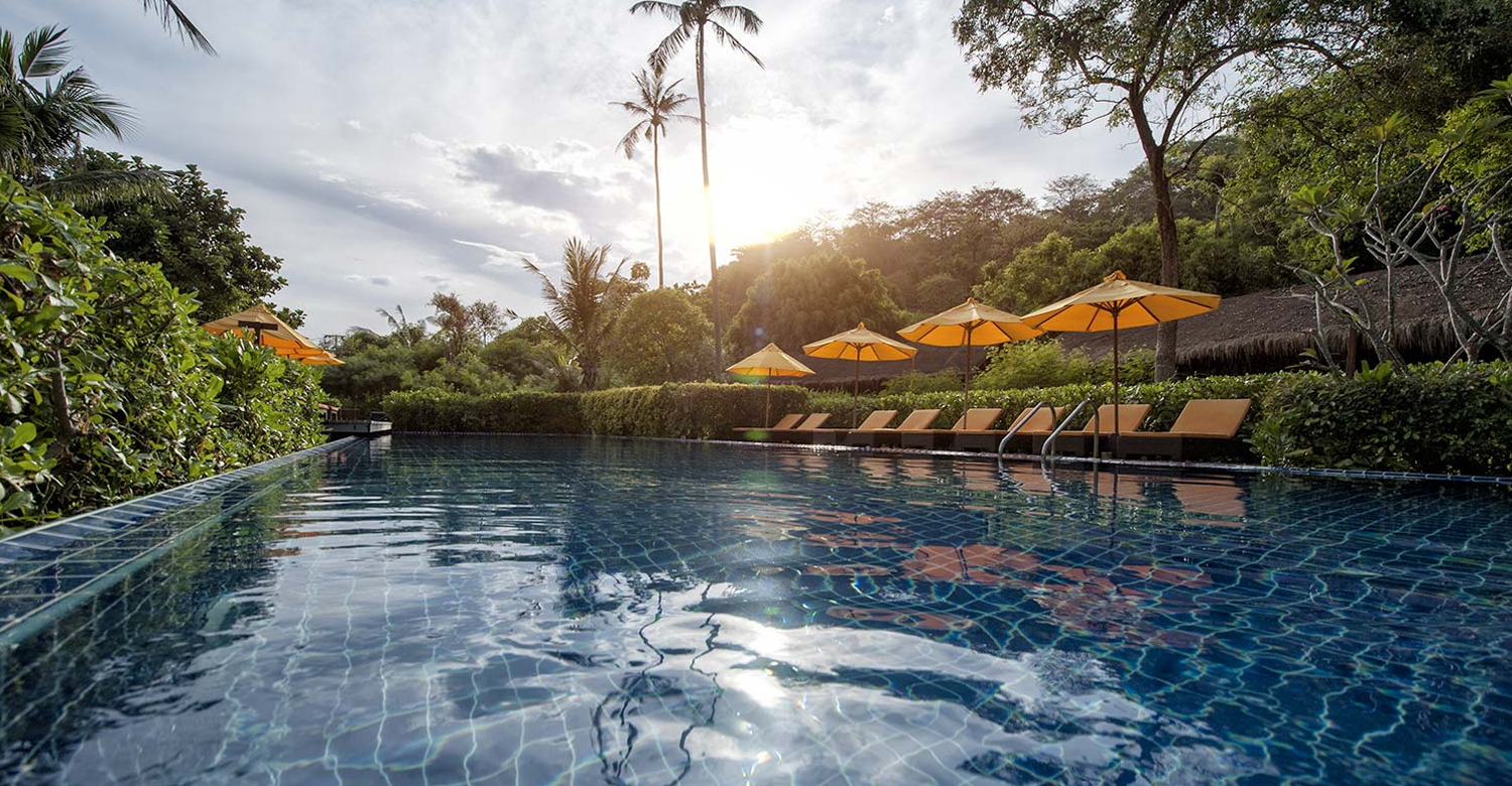 Stunning pool at Zeavola Resort & Spa | Credit: Zeavola Resort & Spa