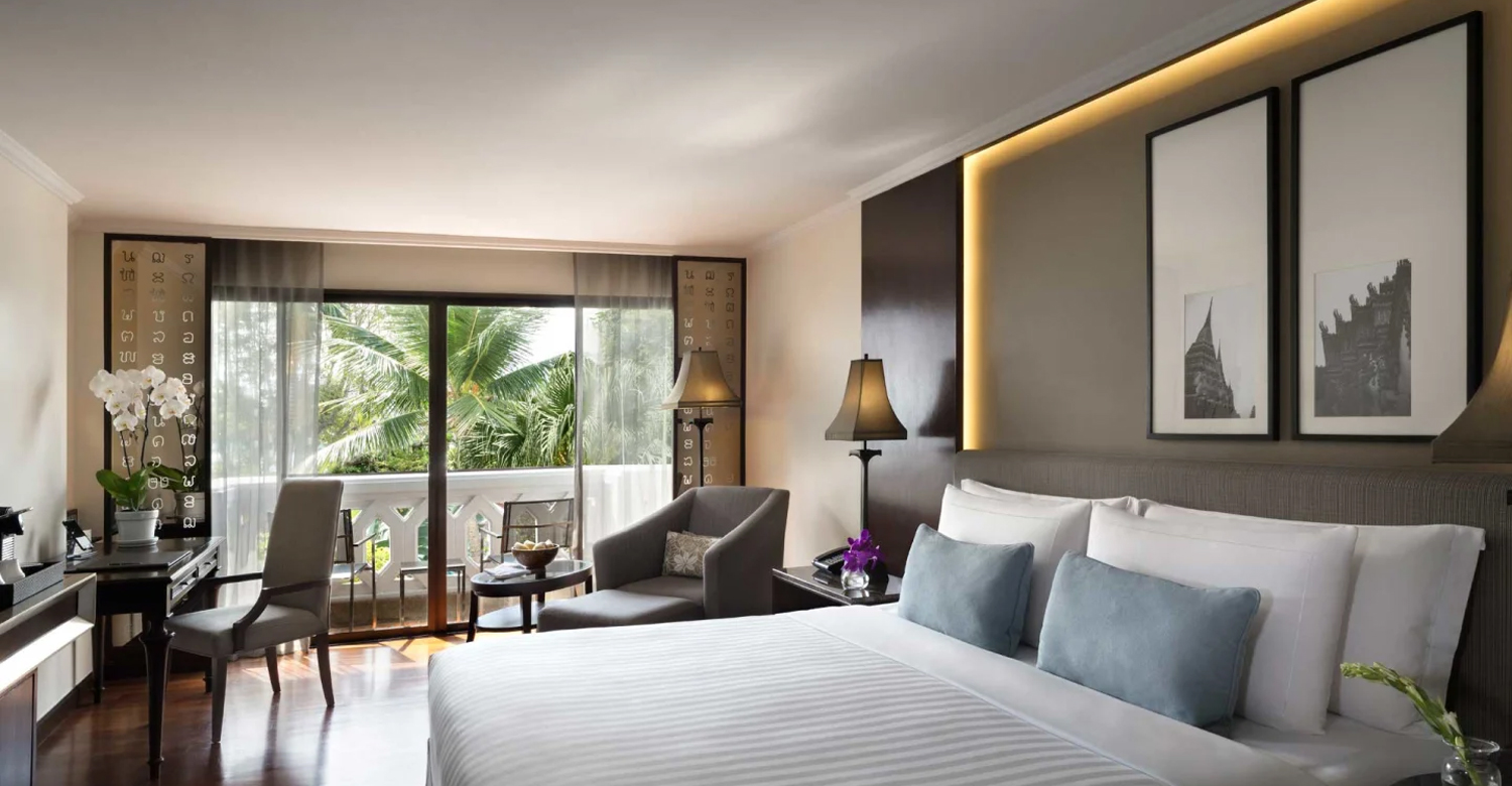 Deluxe Room at Anantara Riverside Bangkok Resort | Credit: Anantara Riverside Bangkok Resort