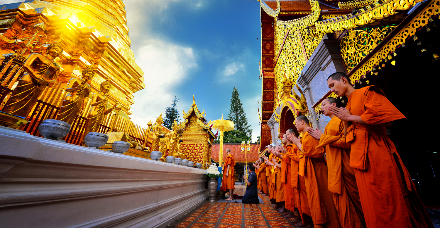 Wat Phra That Doi Suthep, Chiang Mai | Credit: Tourism Authority of Thailand