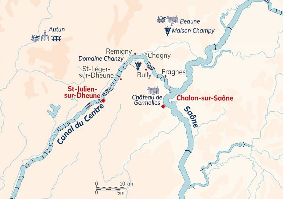 Tour Map