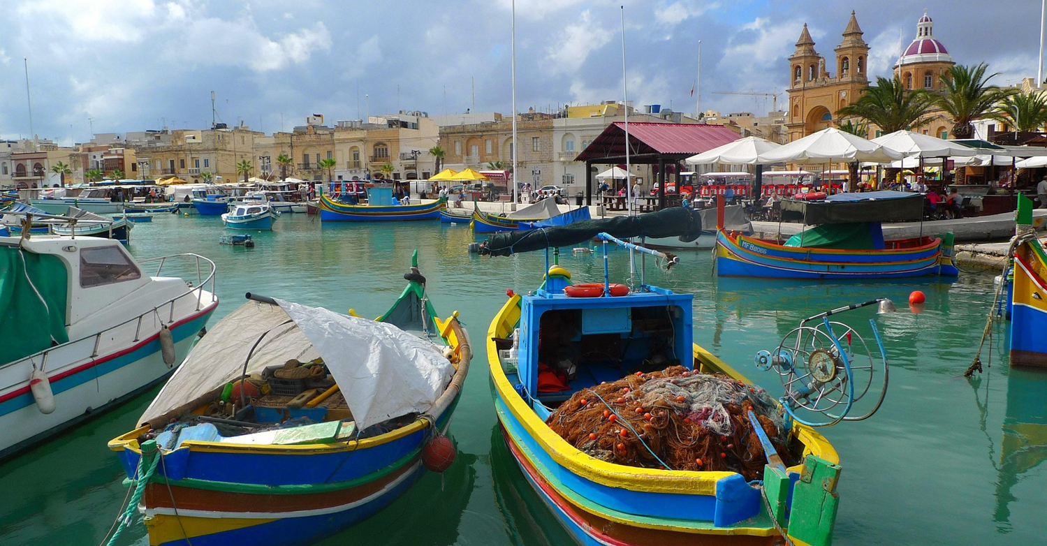 Marsaxlokk Fishing Village 