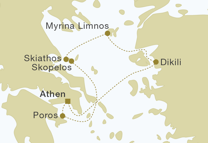 Tour Map