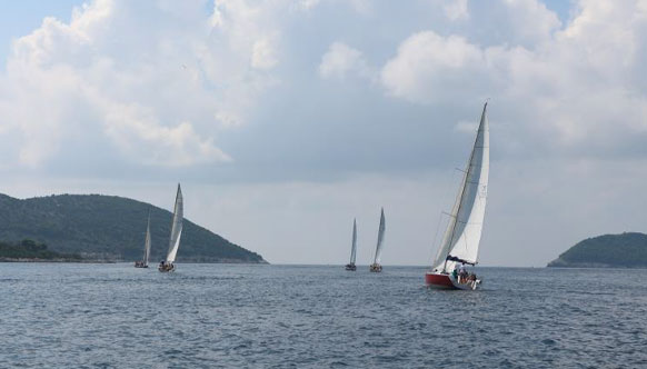 Cruising/sailing
