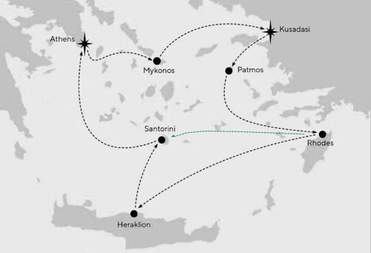 Tour Map