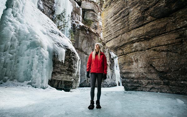 Ice Walks in Jasper & Banff