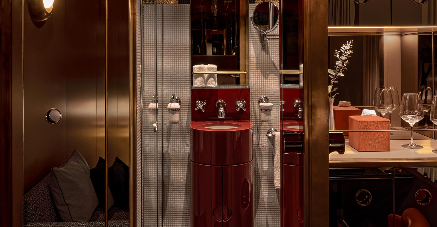Suite Cabin - ensuite