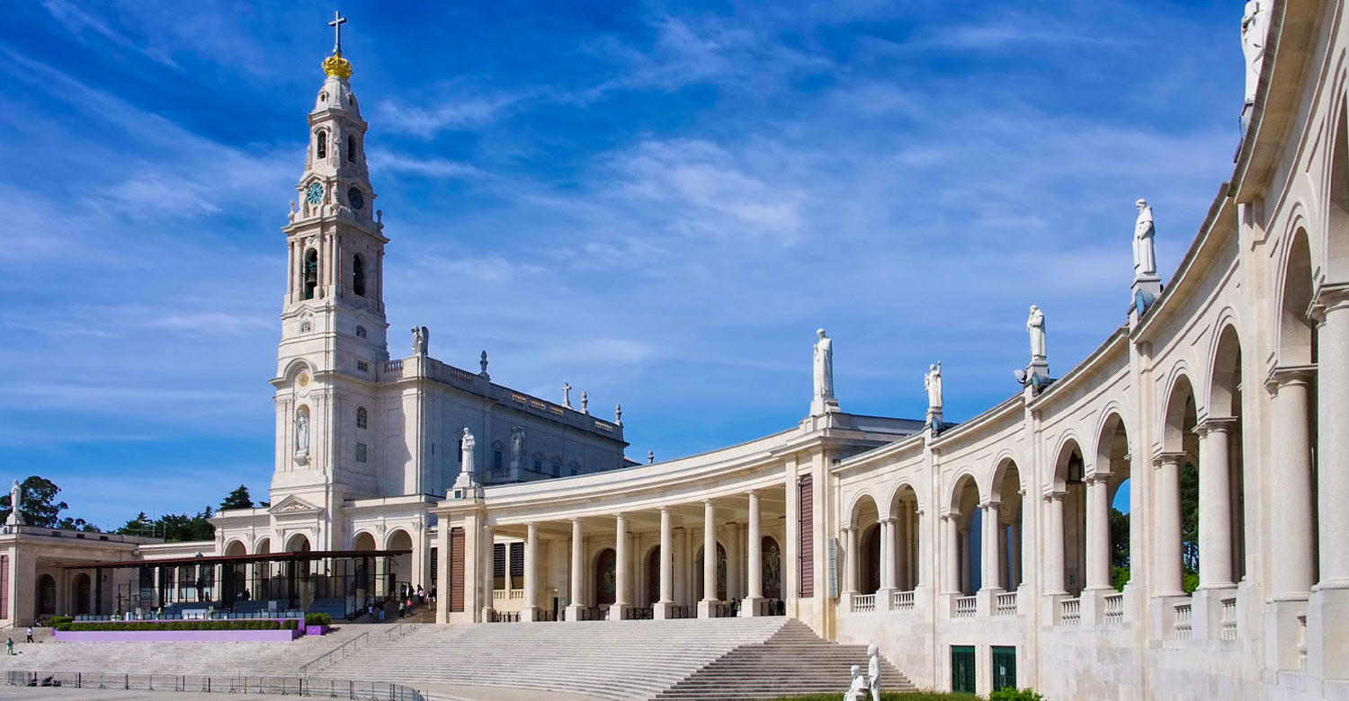 The Sanctuary of Our Lady of Fatima