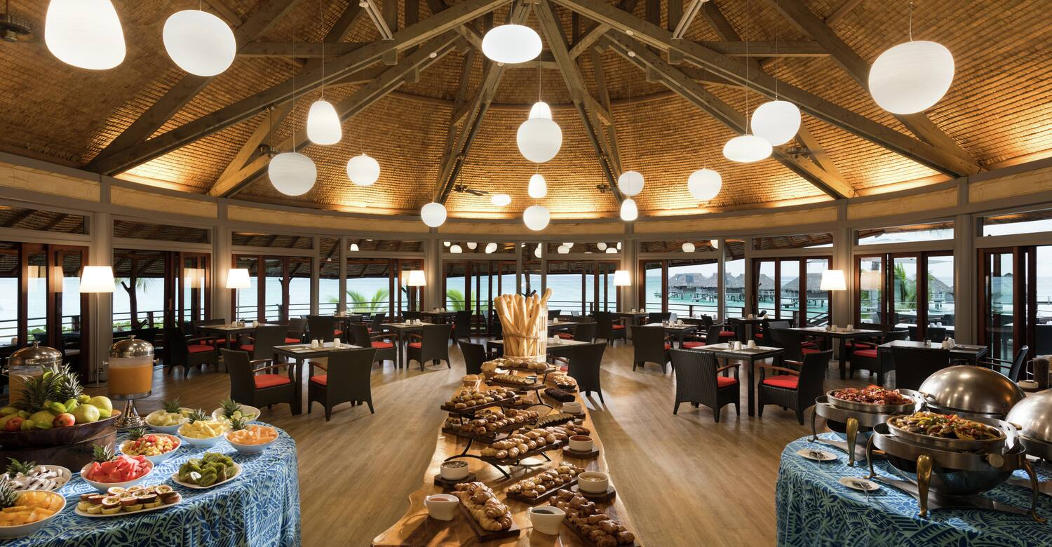 Credit: Hilton Moorea Lagoon Resort & Spa