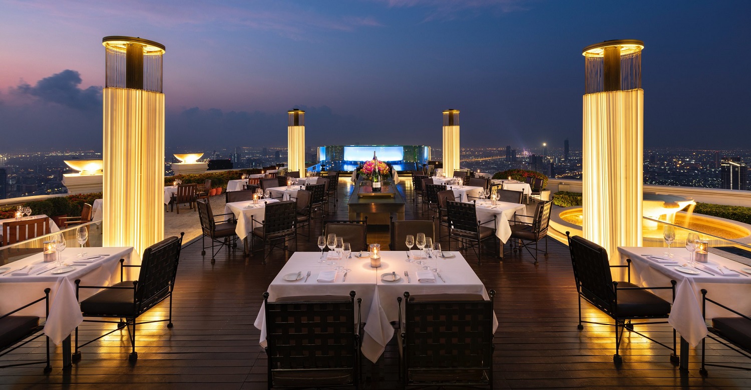 Sirocco | Credit: Mandarin Oriental Hotel
