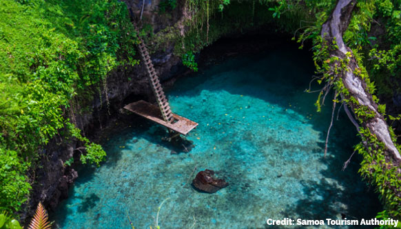 To-Sua Ocean Trench