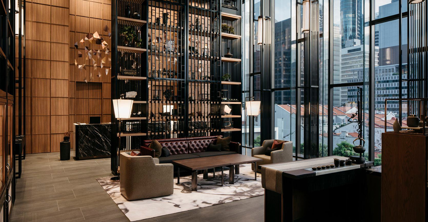  Lounge at The Clan Hotel | Credit: Singapore Tourism Board