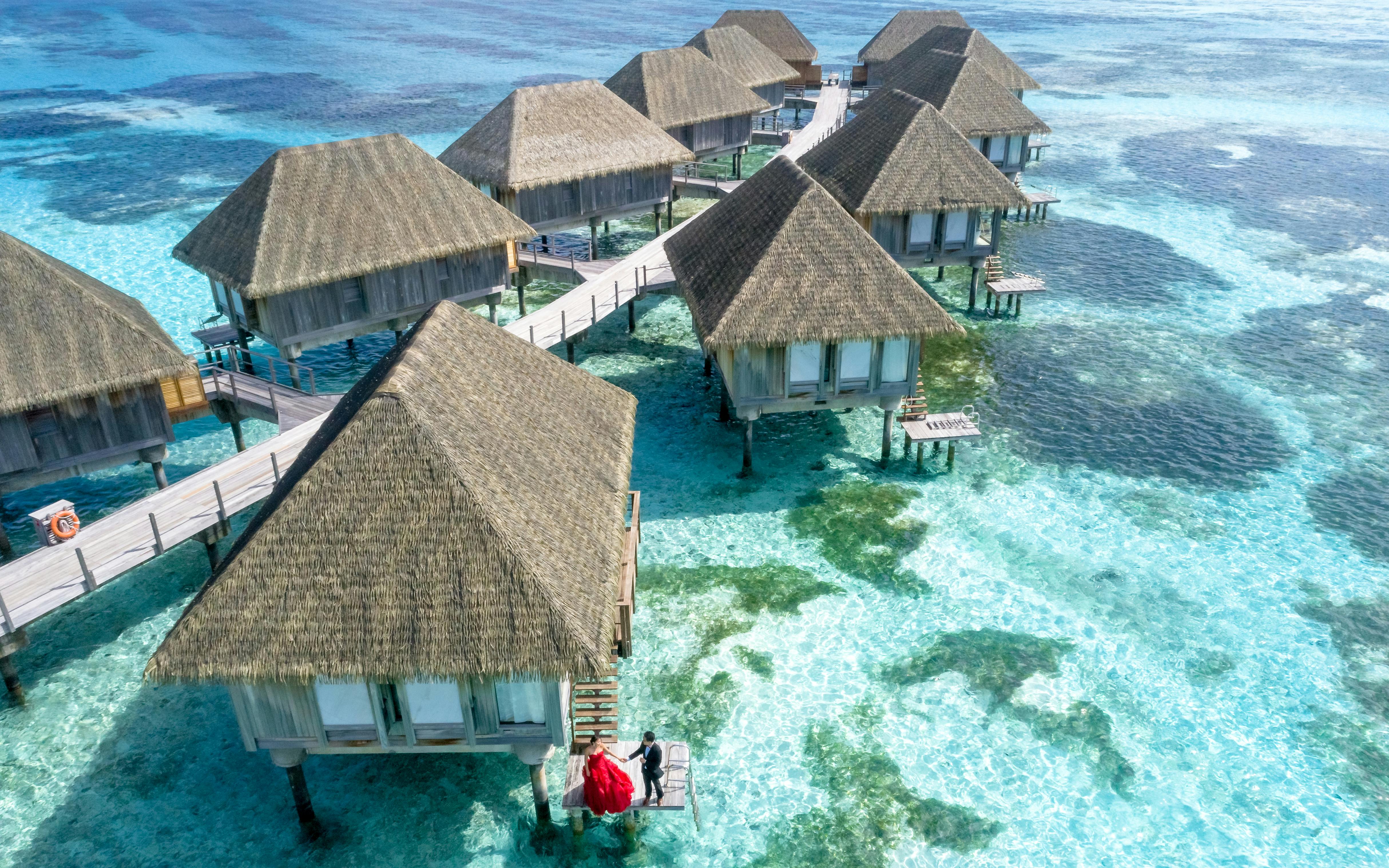 The South Pacific and Southeast Asia is home to numerous island bungalows perfect for an unforgettable stay