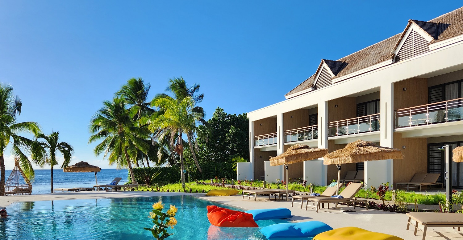 Pool Side | Cook's Bay & Suites