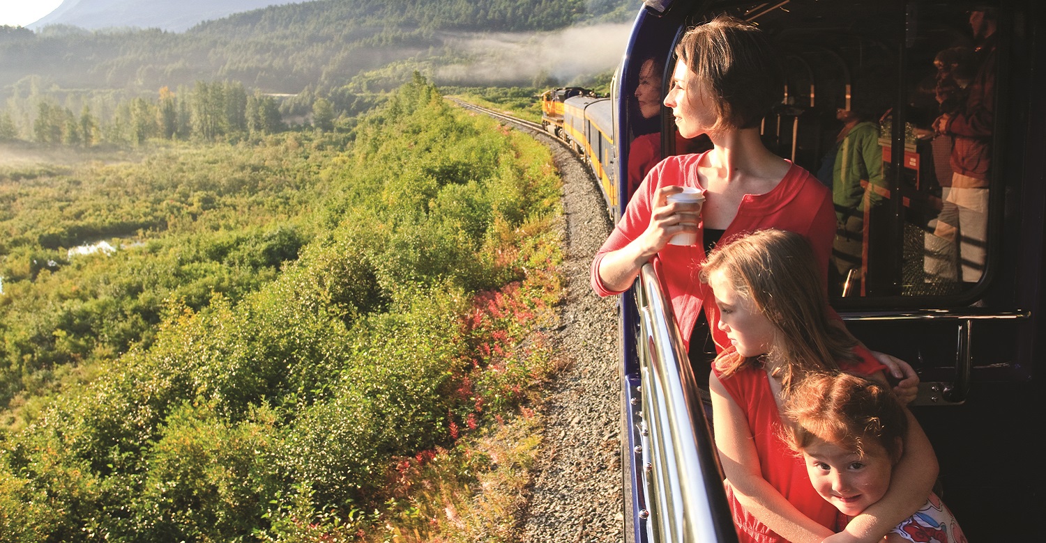 Alaska Railroad | Credit: Glenn Aronwits