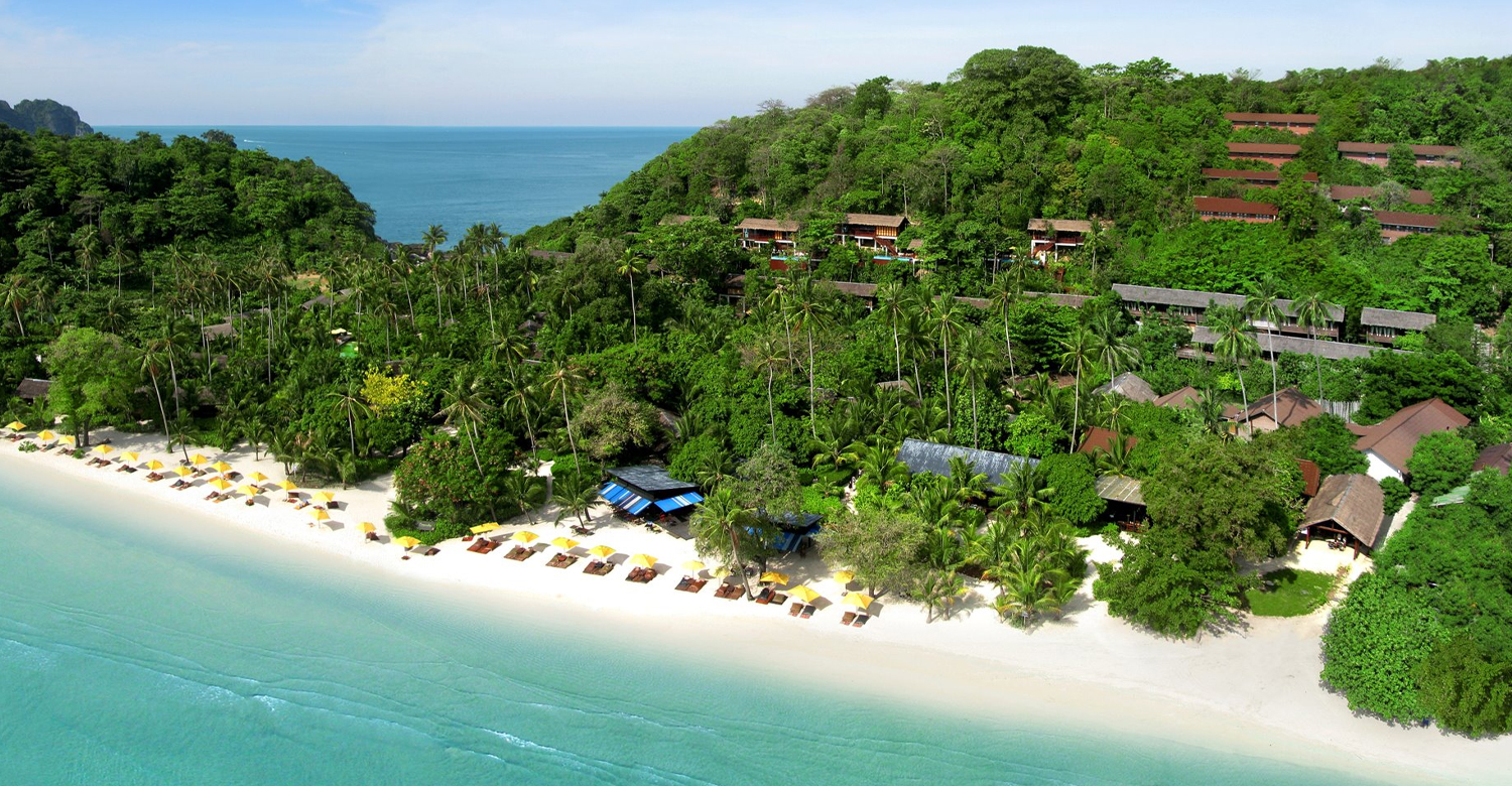 Aerial view of Zeavola Resort & Spa | Credit: Zeavola Resort & Spa