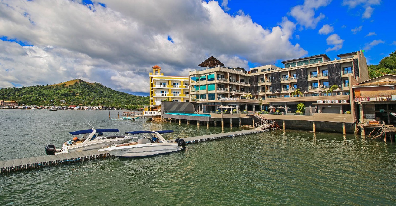 Coron Town | Credit: Two Seasons Coron Island Resort