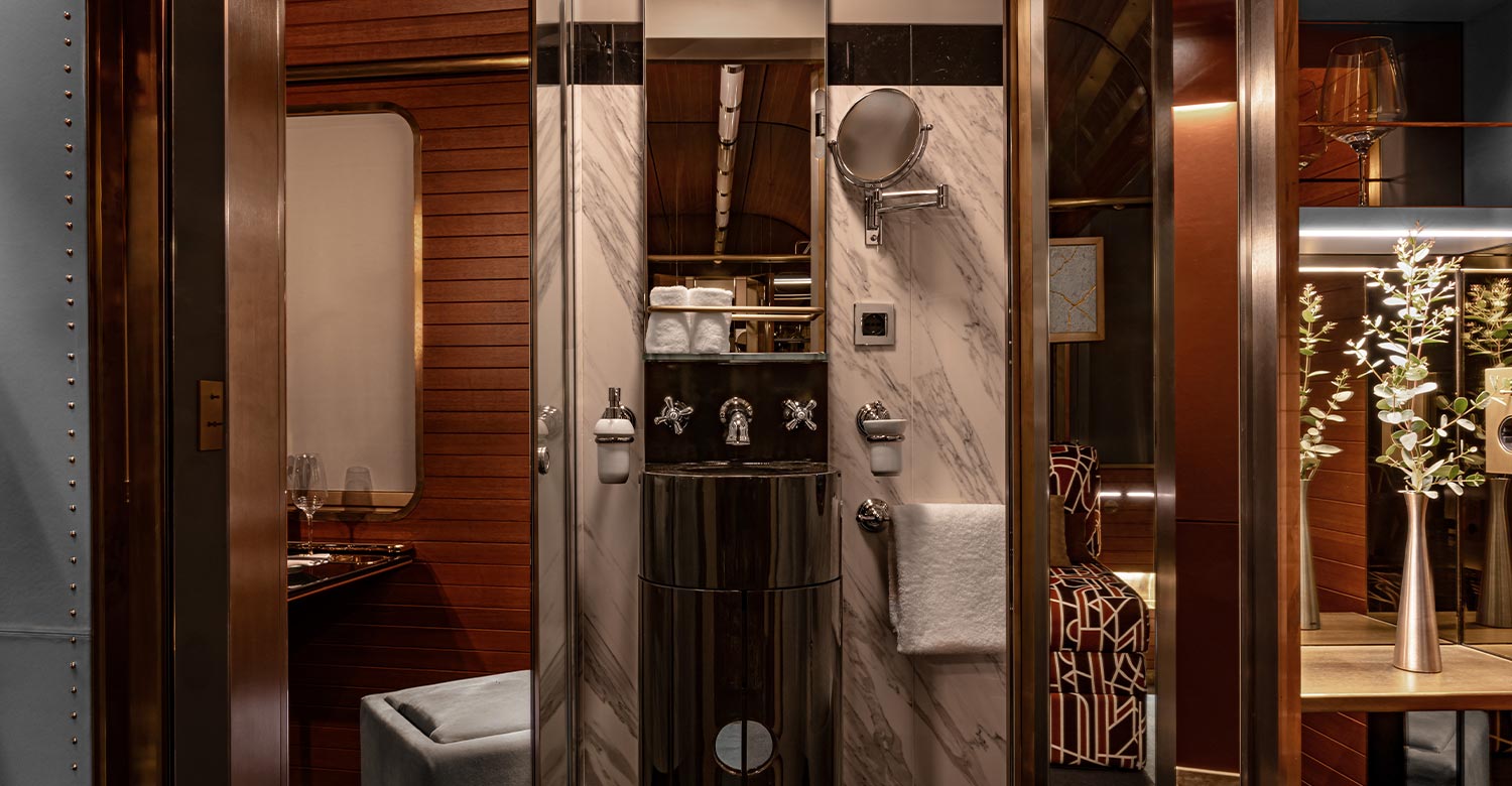 Deluxe Cabin - ensuite