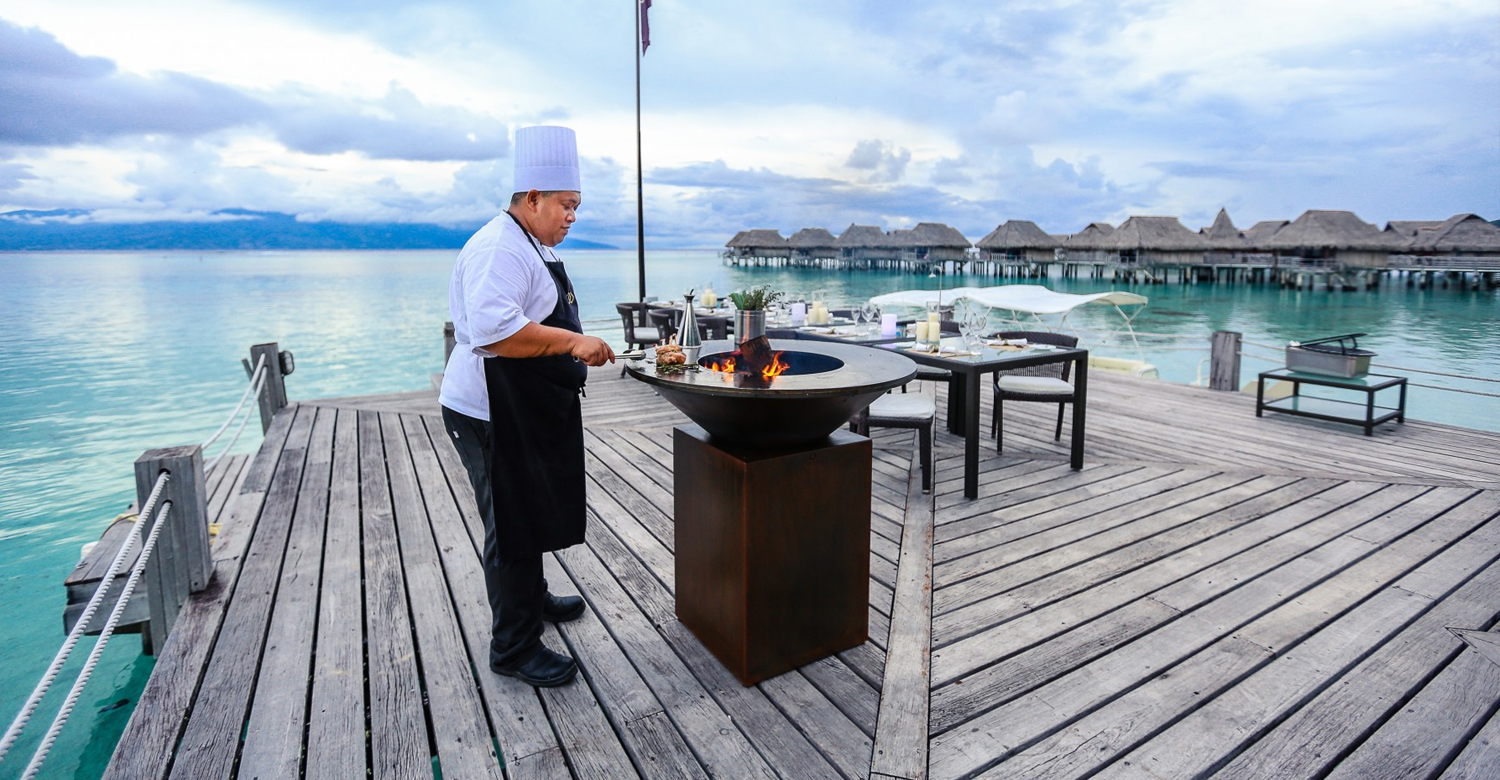 Pure | Credit: Sofitel Kia Ora Moorea Beach Resort
