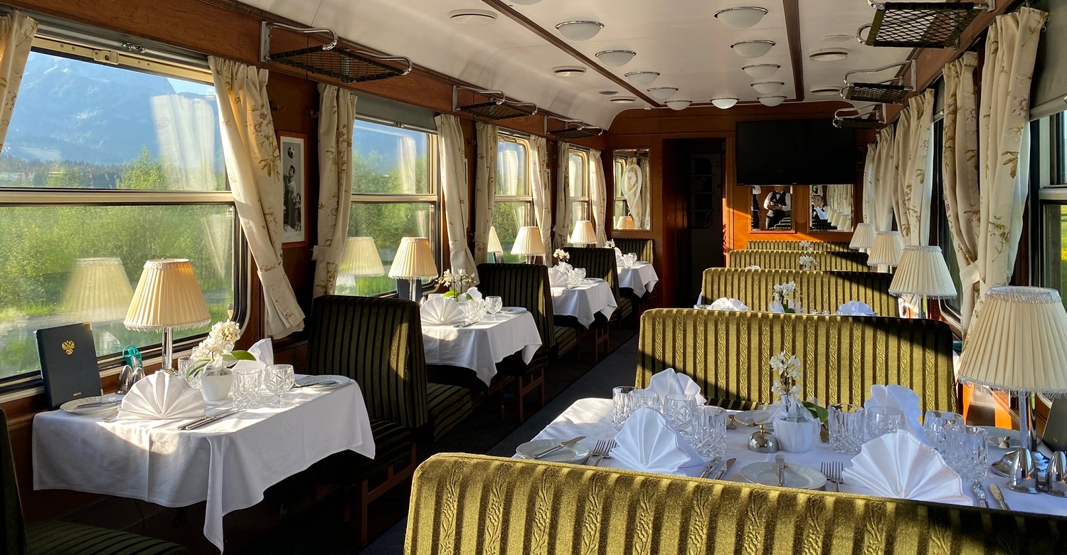Danube Express Restaurant Car