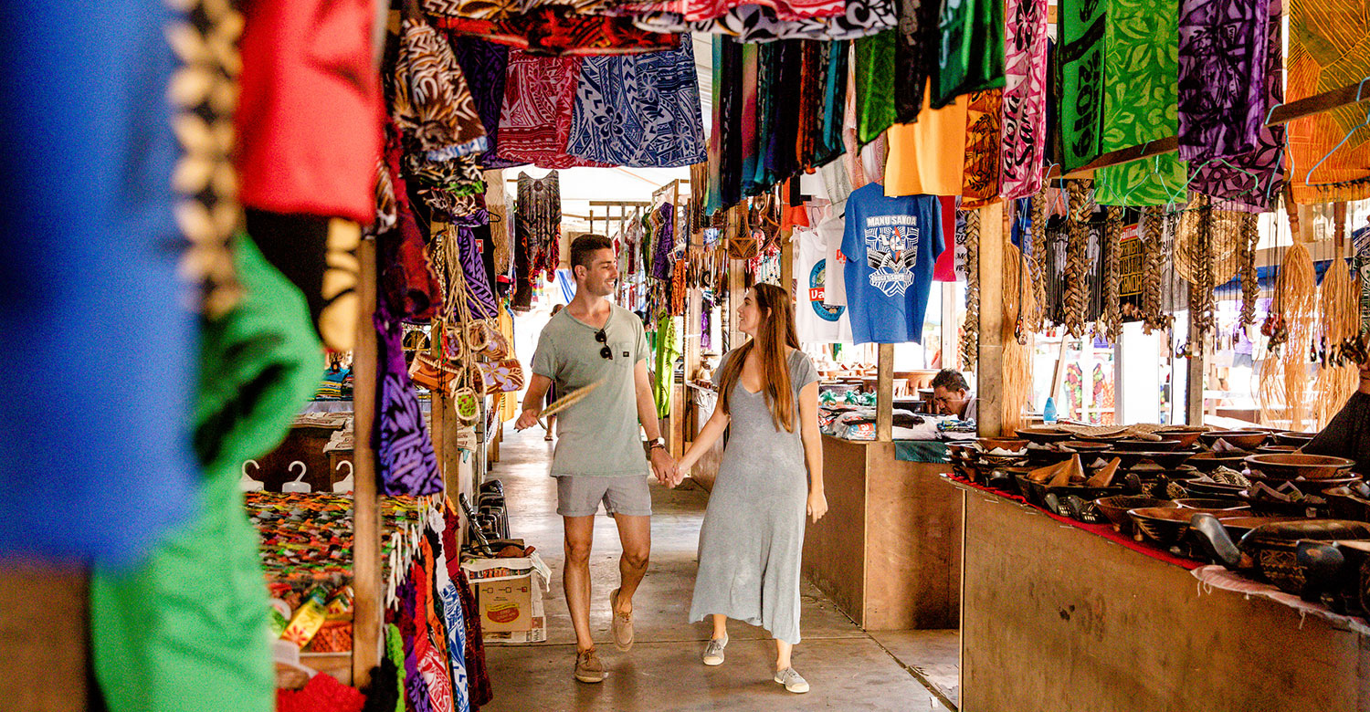 Savalalo Flea Market Apia | Image credit Samoa Tourism Authority