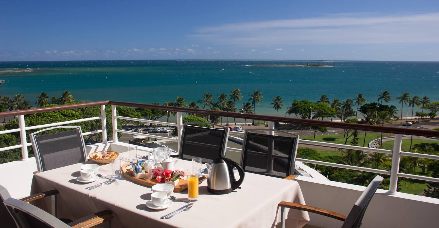 Credit: Hilton Noumea La Promenade Residences