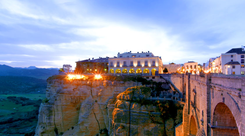Experience comfort, luxury and history with Spain's exclusive paradores.