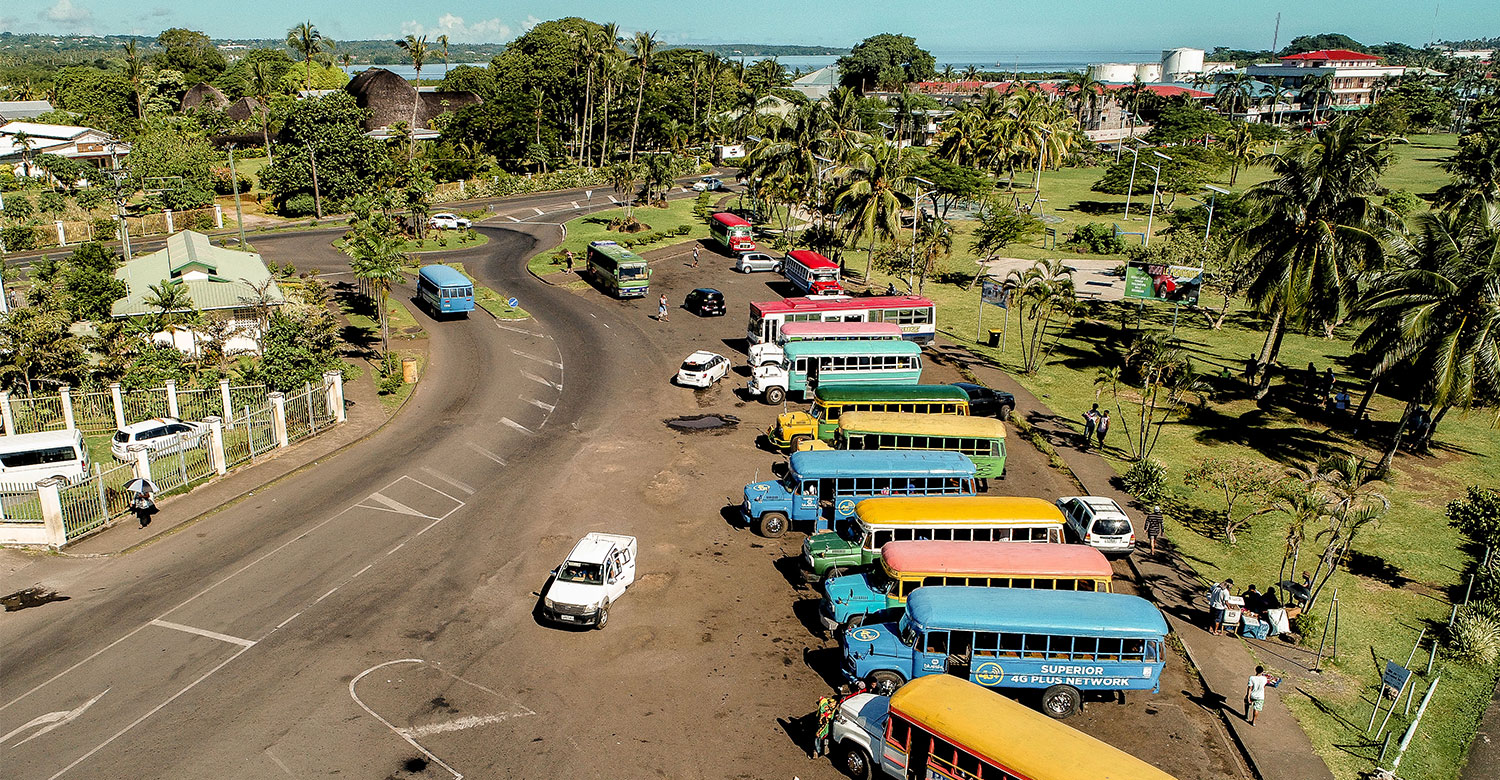 Apia Bus Depot