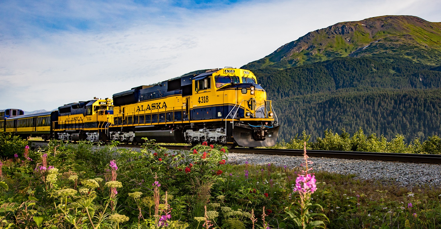 Alaska Railroad | Credit: Glenn Aronwits